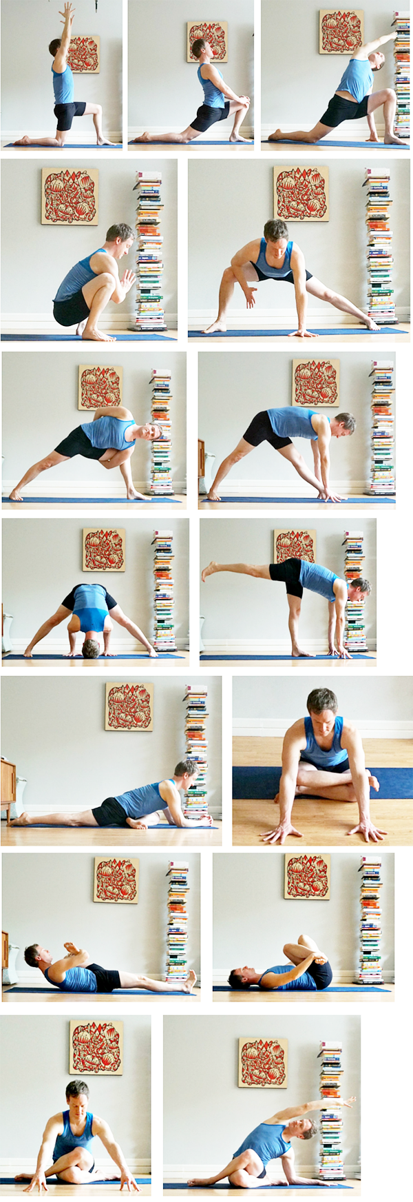 Hip Stretches - 10 Best Hip-Opening Yoga Poses – Kosha Fit