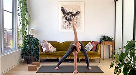 YogaDownload Online Yoga Class