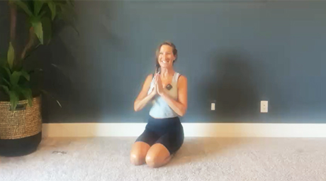 YogaDownload Online Yoga Class