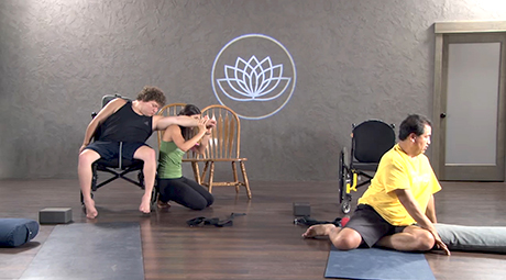 Restorative Yoga with Props for Peaceful Energy (Video) — Caren