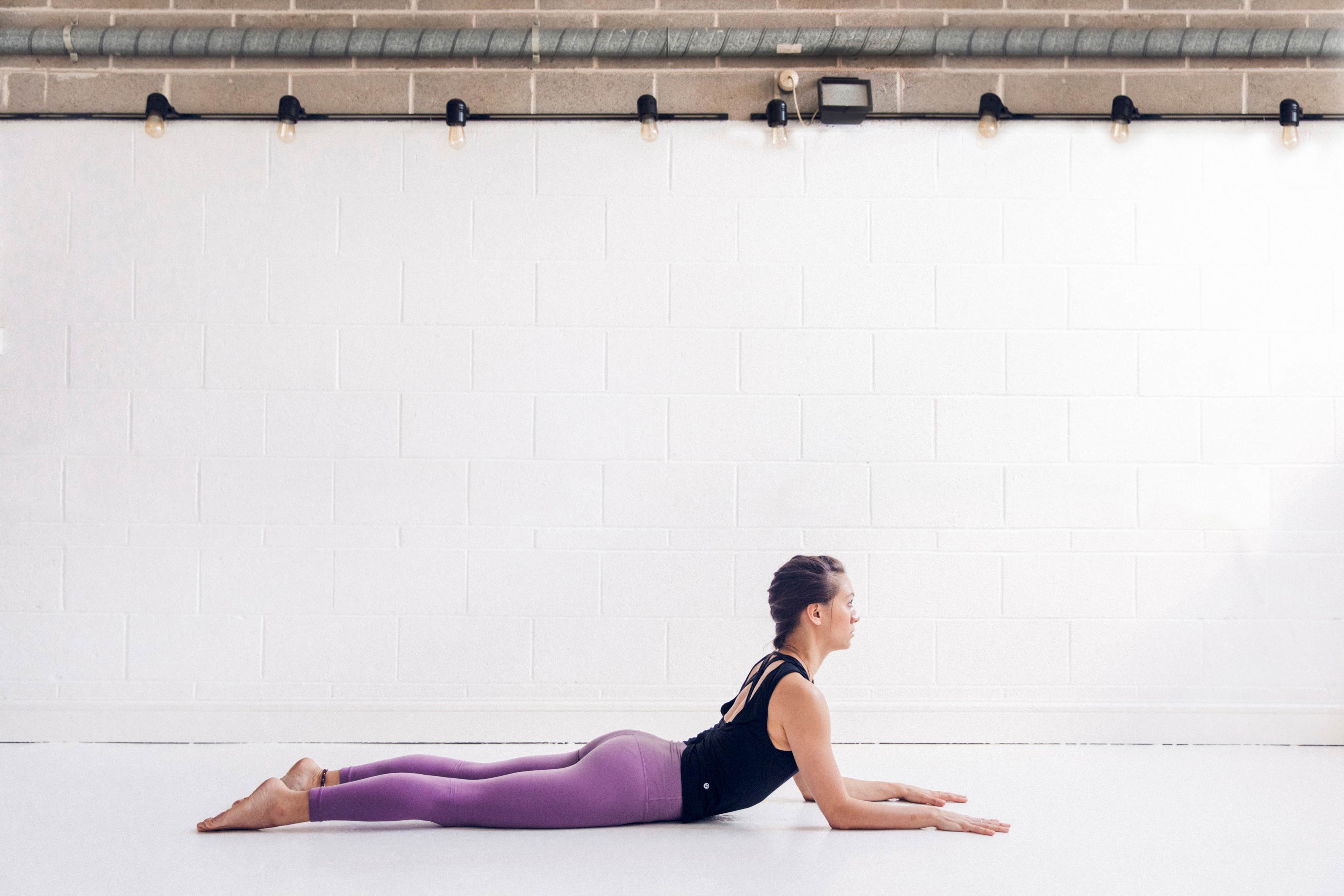 Yoga Tutorial: How to Do Sphinx Pose - Yoga by Karina | Yoga tutorial, Easy  yoga workouts, Cobra pose yoga
