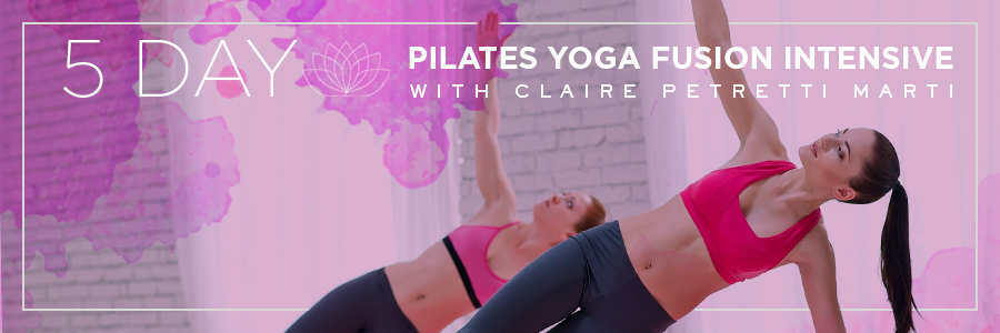 Pilates Yoga Fusion: Complete - Online Pilates Class with Claire Petretti  Marti