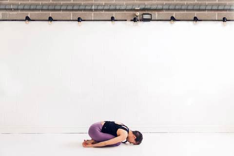 Knees to Chest Pose - Apanasana - The Yoga Collective