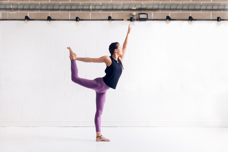 Yoga Pose: Pose of the Dancer