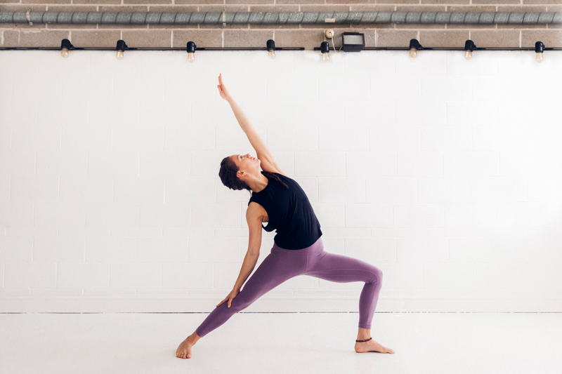 Upward Plank Pose - Ekhart Yoga