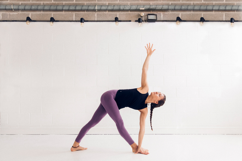 Parivritta Trikonasana (Revolving Triangle Pose) | Yoga With Subhash